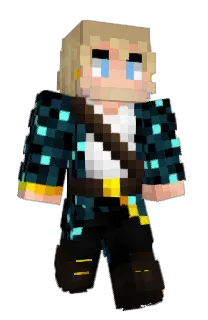 Front of TotalKrafting's skin