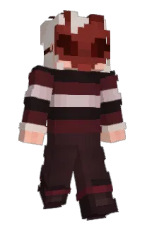 Front of Mothskye's skin
