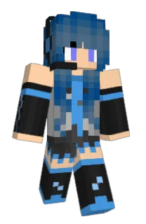 Front of LukyGirl's skin