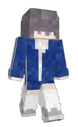 Slim Minecraft skin