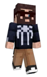 Slim Minecraft skin