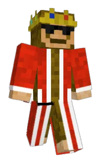 Front of PsychoSporty's skin