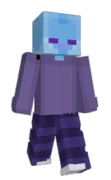 viking and butterfly bush Minecraft skin — Slim model