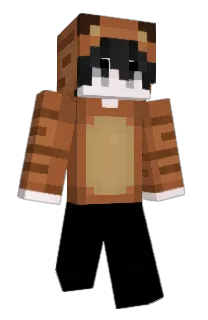 Front of plenty's skin