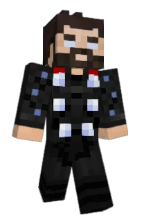 Front of Jeremmyck's skin