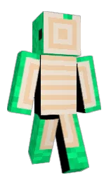 Classic Minecraft skin