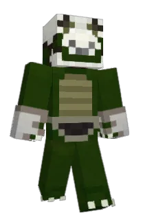 Toutack's Minecraft skin