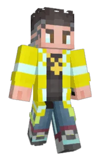Front of spacegrav's skin