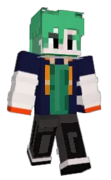 Slim Minecraft skin