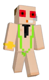 wheat and manhattan Minecraft skin — Classic model — first worn by 0llixo