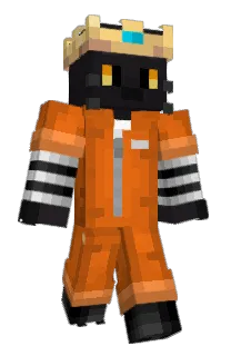 Front of SpaxxV's skin
