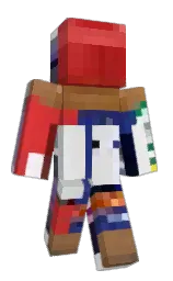 Classic Minecraft skin