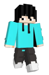Front of Minecraft skin