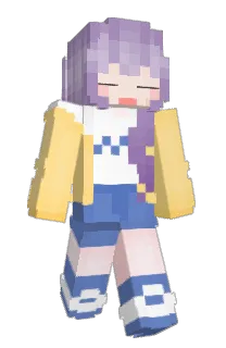 Front of RioMaru's skin