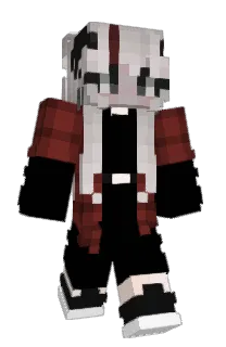 Front of GirlofDeath's skin