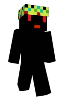 Front of smile02YT's skin
