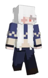 mirage and east bay Minecraft skin — Slim model — first worn by sheepherder0409