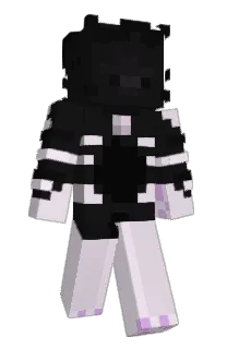 Front of PlasmaStat's skin