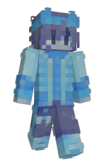 Front of harvehst's skin