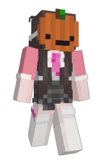 Front of Fioya's skin