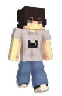 Front of dansaii's skin