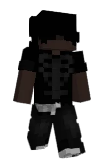 Front of updwn's skin