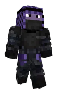 Front of VertVFX's skin
