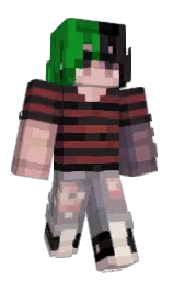 Minecraft skin — Classic model