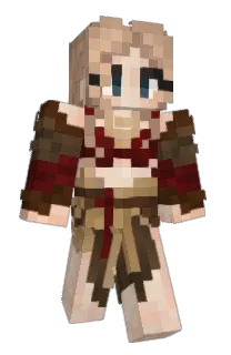 Front of Pedalino's skin