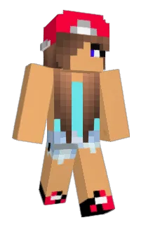 volley72's Minecraft skin