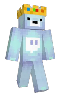 Front of GameFace_On's skin