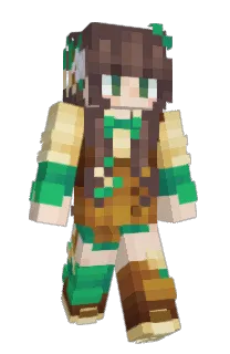 Front of Hyphall's skin