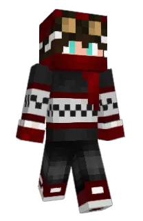 Front of Dron35's skin