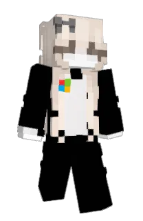 Front of BingAI's skin