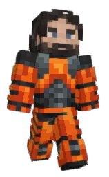 thunderbird and flamingo Minecraft skin — Classic model — first worn by ecclin