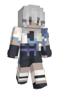 Front of DANSEROF's skin