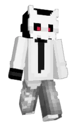 gallery and black Minecraft skin — Slim model — first worn by GrayestPoem