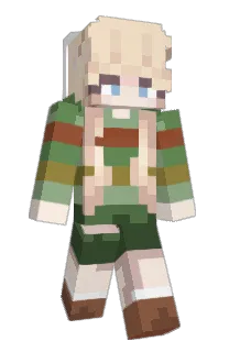 Front of MallardsMoth's skin