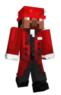 Redified's Minecraft skin