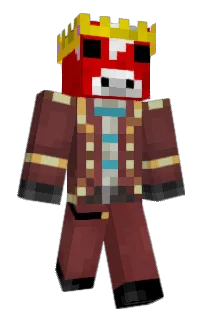 Front of Vhista's skin