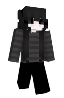 Front of Extolling's skin