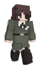 Slim Minecraft skin
