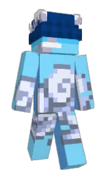 anakiwa and havelock blue Minecraft skin — Slim model