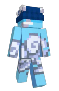 Front of Minecraft skin