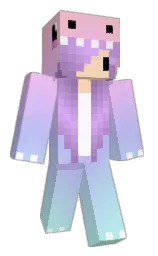 Slim Minecraft skin
