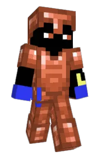 Front of CombatCat's skin