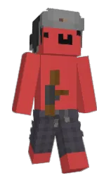 domupnxt's Minecraft skin wearing the Migrator cape