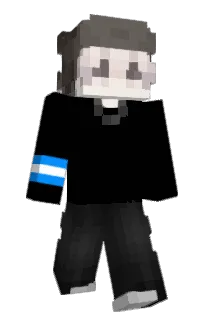 Front of HUGATODMC's skin