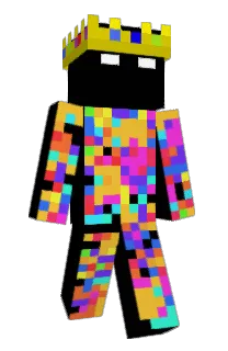 Front of Minecraft skin
