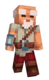 Slim Minecraft skin